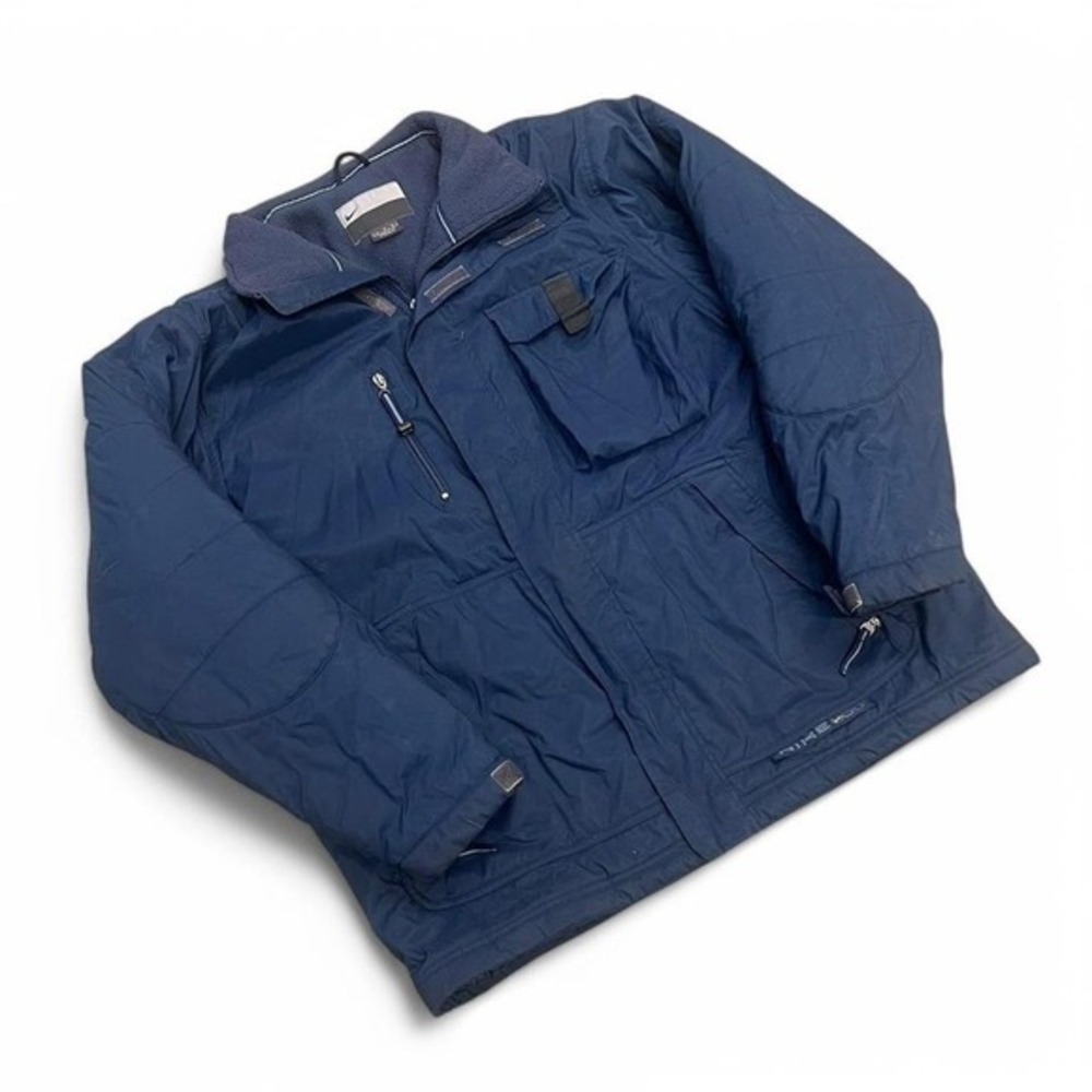 Men's Navy Blue Insulated Jacket